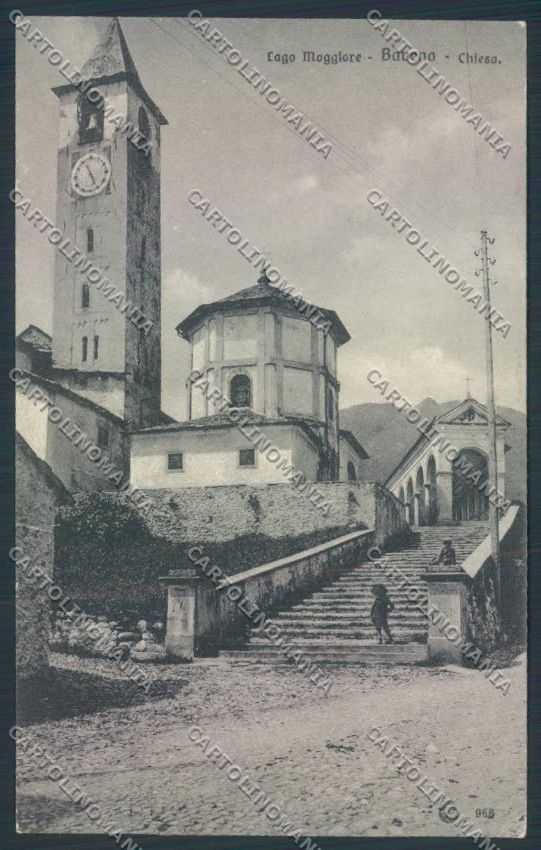 Verbania Baveno cartolina ZQ6790 – fronte
