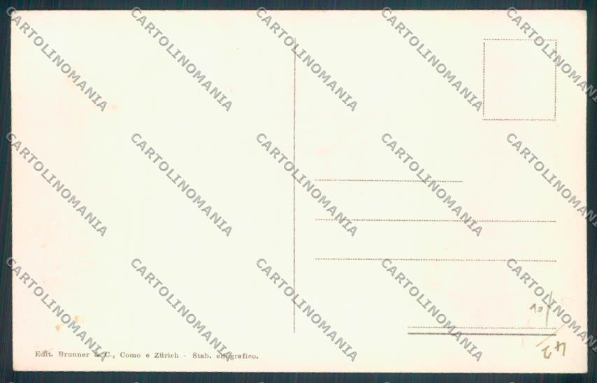 Verbania Baveno cartolina ZQ6790 – retro