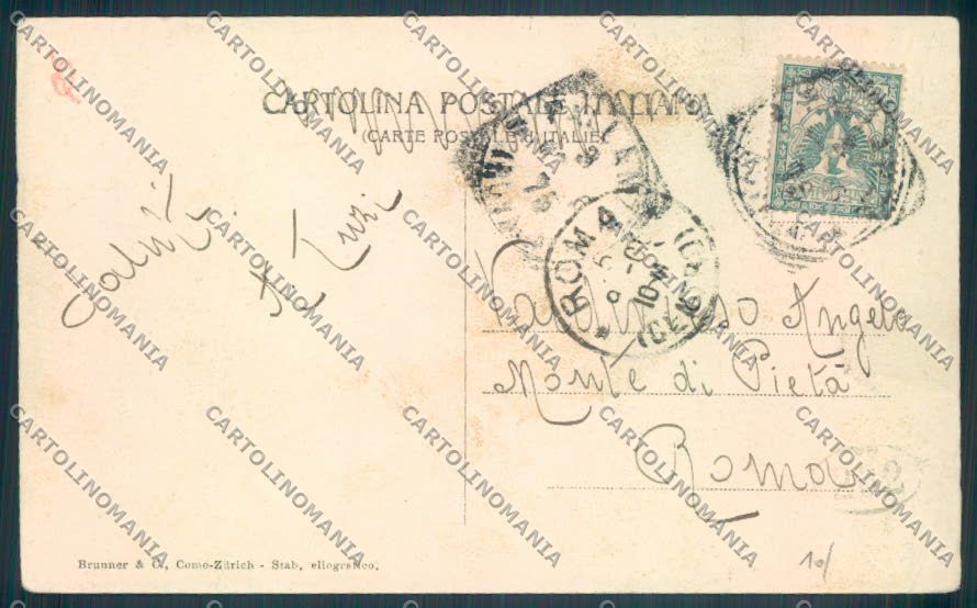 Verbania Baveno cartolina ZQ6791 – retro