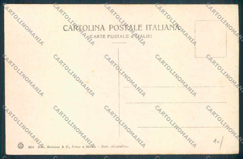 Verbania Baveno cartolina ZQ6792 – retro