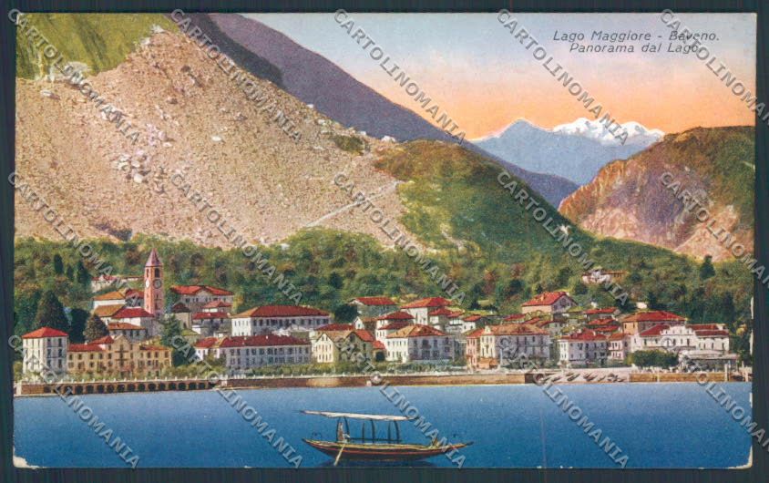 Verbania Baveno Barca cartolina ZQ6793 – fronte