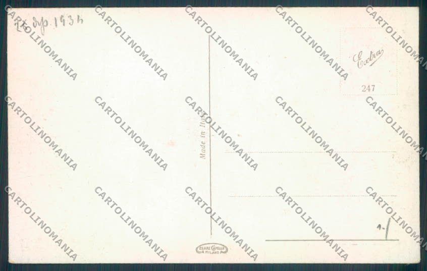 Verbania Baveno Barca cartolina ZQ6793 – retro