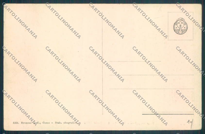 Verbania Baveno cartolina ZQ6796 – retro