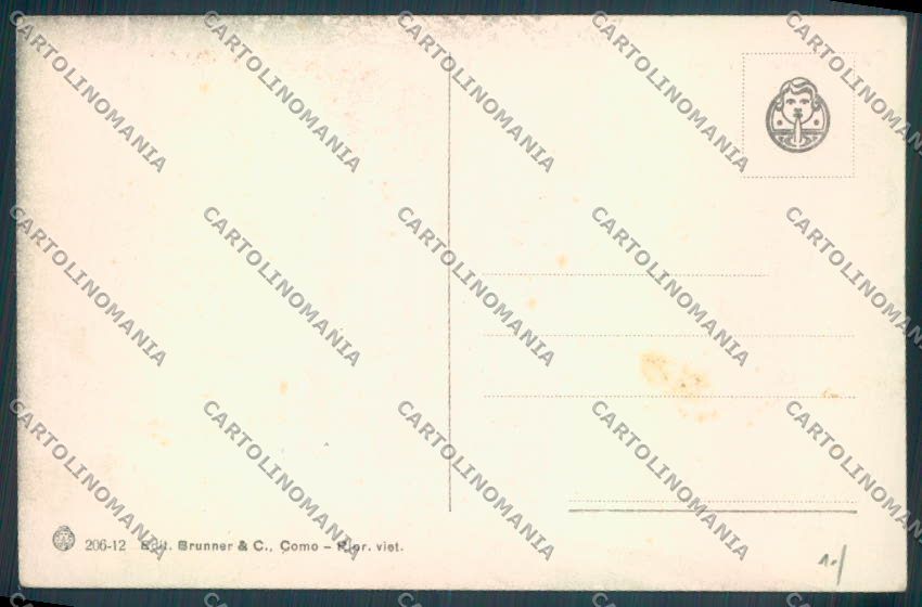 Verbania Baveno Barca cartolina ZQ6797 – retro
