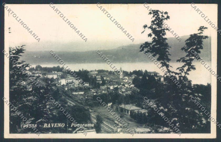 Verbania Baveno STRAPPI cartolina ZQ6807 – fronte