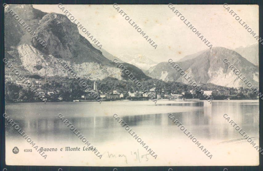 Verbania Baveno cartolina ZQ6808 – fronte