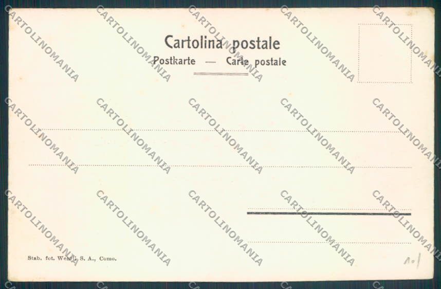 Verbania Baveno cartolina ZQ6808 – retro