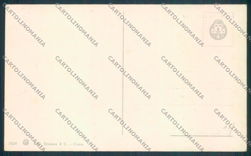 Verbania Baveno Barca cartolina ZQ6809 – retro