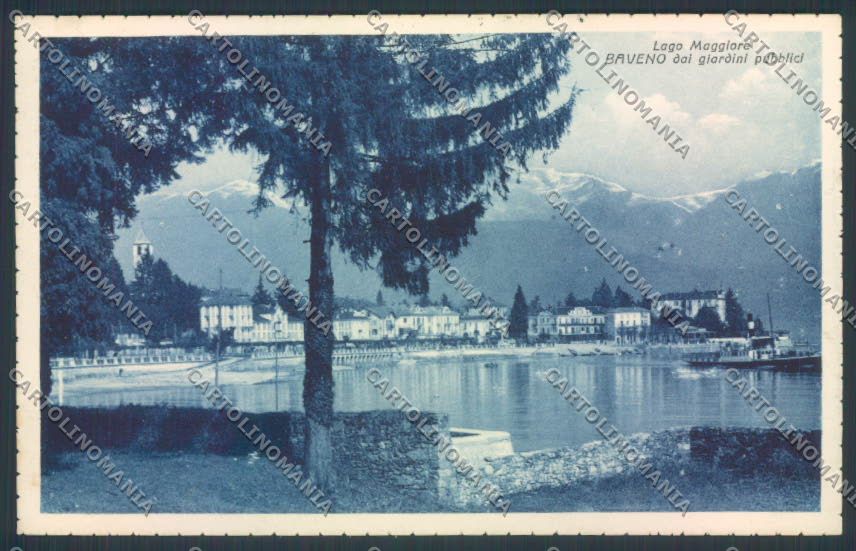 Verbania Baveno cartolina ZQ6812 – fronte