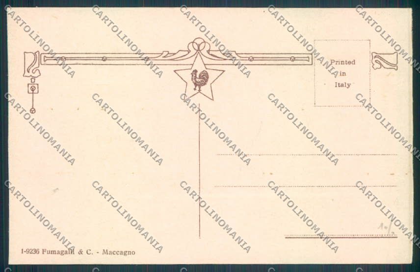 Verbania Baveno cartolina ZQ6813 – retro