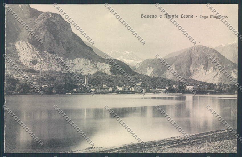 Verbania Baveno cartolina ZQ6814 – fronte