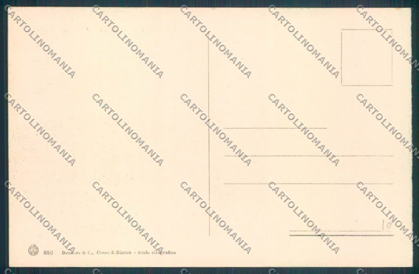 Verbania Baveno cartolina ZQ6814 – retro