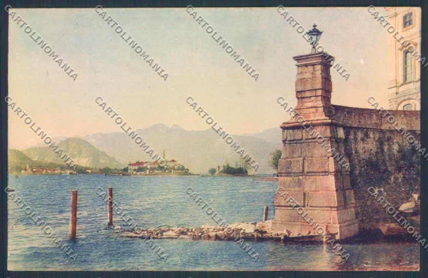 Verbania Baveno cartolina ZQ6818 – fronte