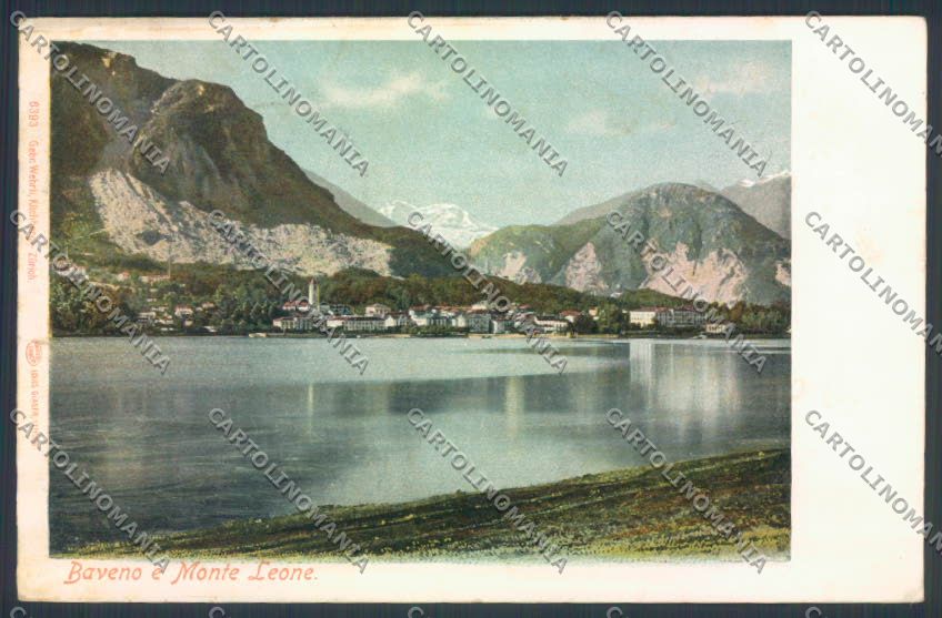 Verbania Baveno cartolina ZQ6820 – fronte