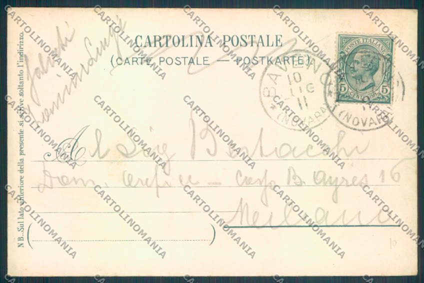 Verbania Baveno cartolina ZQ6820 – retro