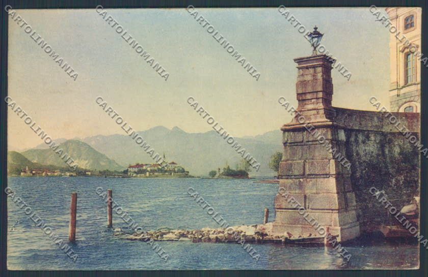 Verbania Baveno cartolina ZQ6821 – fronte
