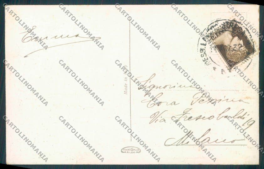Verbania Baveno Battello cartolina ZQ6824 – retro