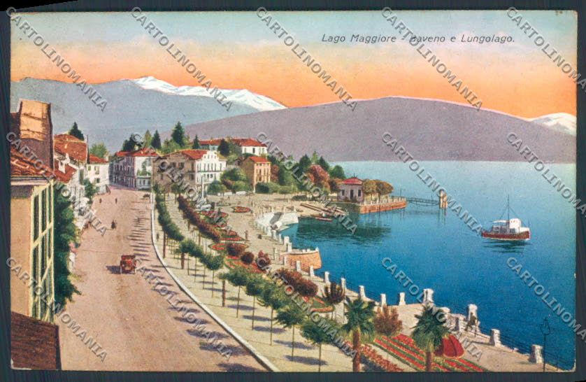 Verbania Baveno cartolina ZQ6826 – fronte