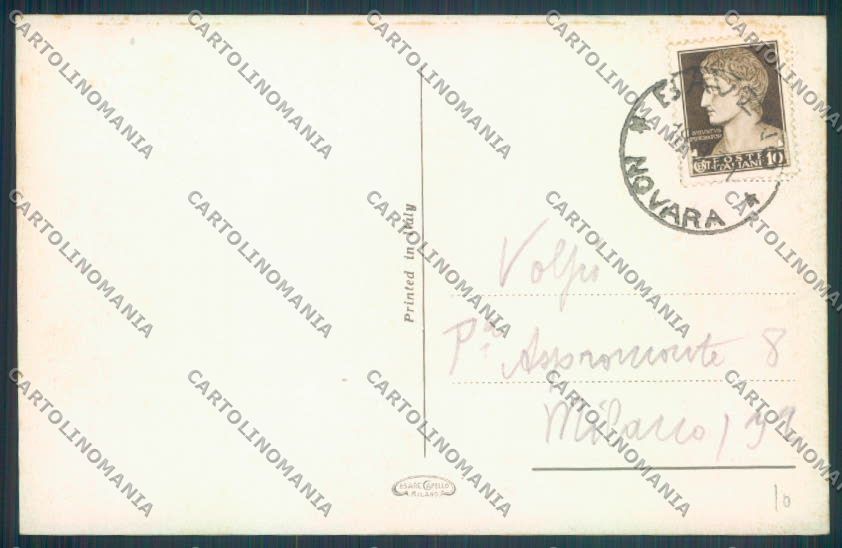 Verbania Baveno Barca cartolina ZQ6830 – retro