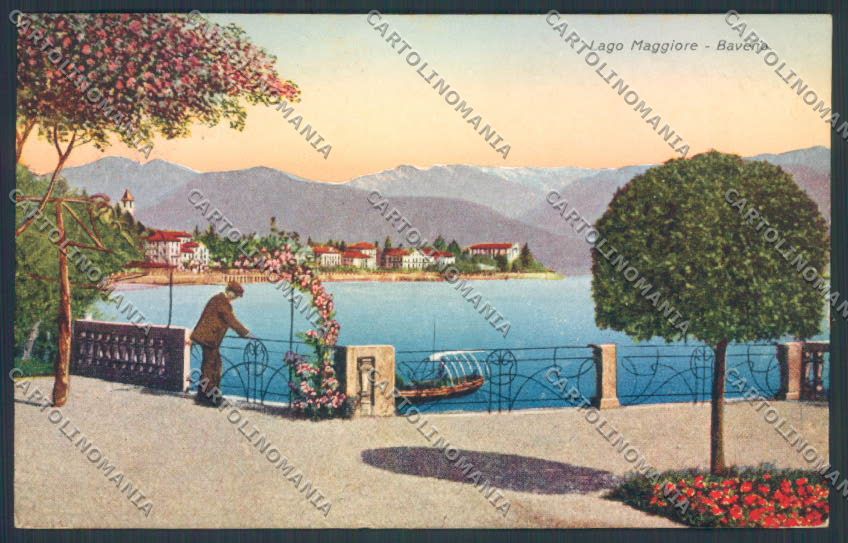 Verbania Baveno cartolina ZQ6831 – fronte