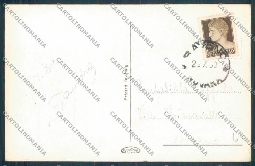 Verbania Baveno cartolina ZQ6831 – retro