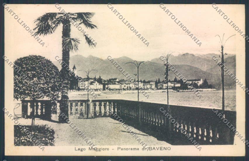 Verbania Baveno cartolina ZQ6841 – fronte