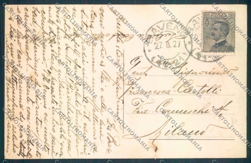 Verbania Baveno cartolina ZQ6841 – retro