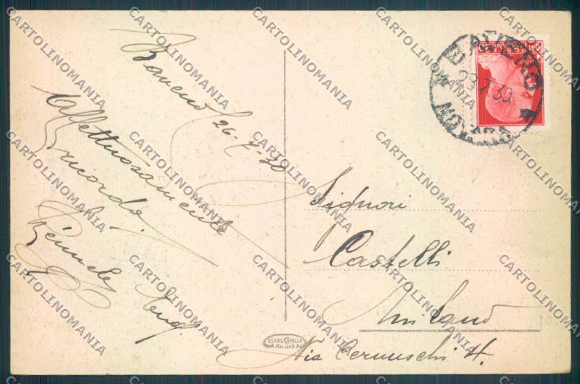 Verbania Baveno cartolina ZQ6842 – retro