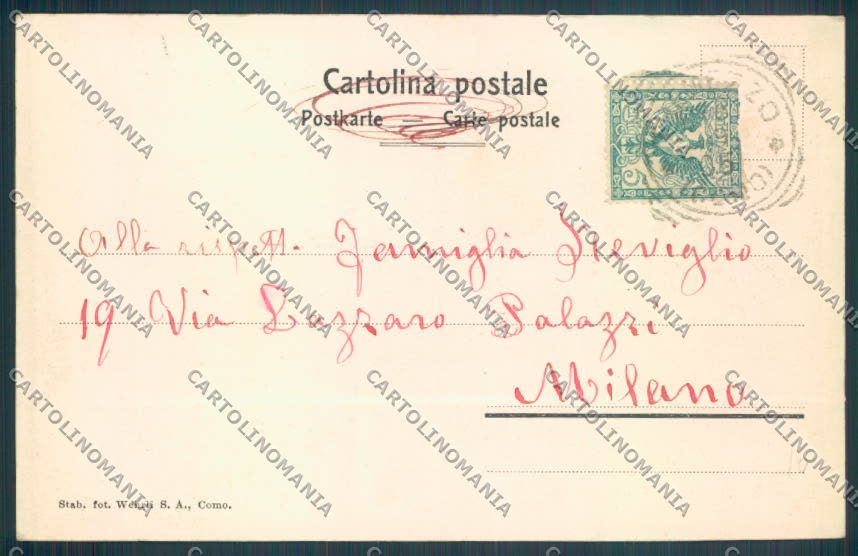 Verbania Baveno cartolina ZQ6844 – retro