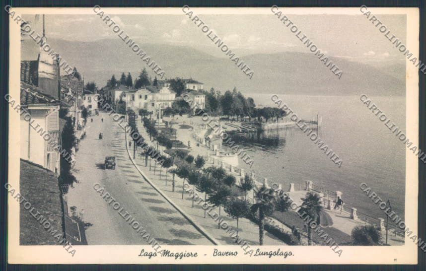 Verbania Baveno cartolina ZQ6846 – fronte