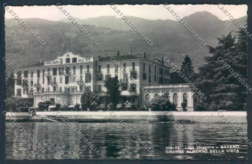 Verbania Baveno Foto cartolina ZQ6851 – fronte