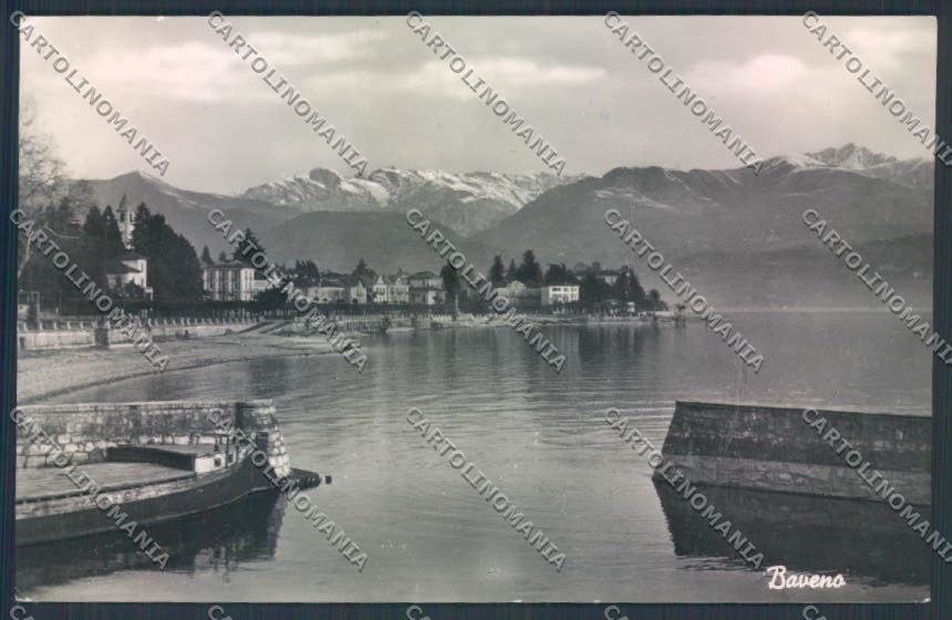 Verbania Baveno Foto cartolina ZQ6853 – fronte