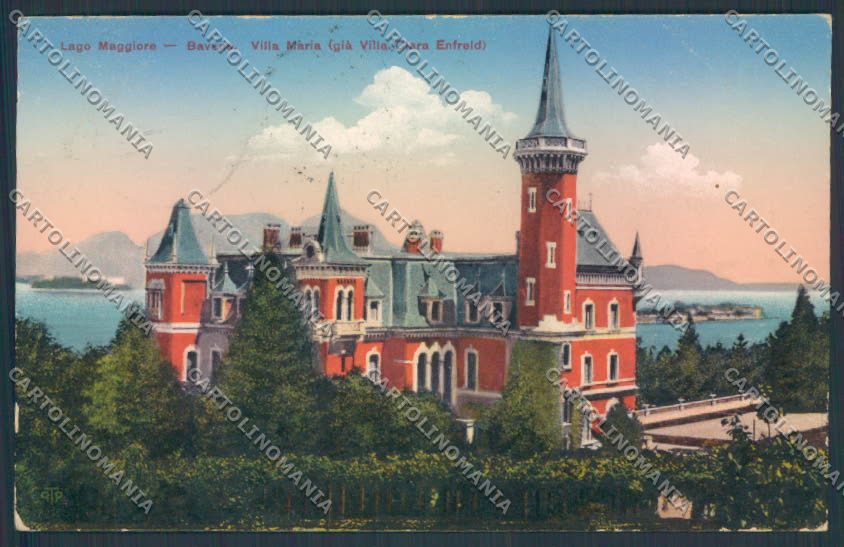 Verbania Baveno cartolina ZQ6857 – fronte