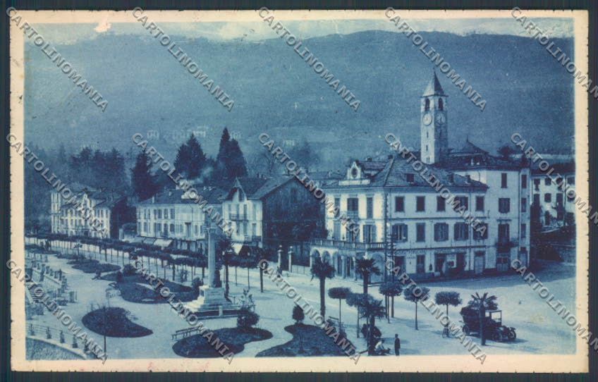 Verbania Baveno ABRASA cartolina ZQ6859 – fronte