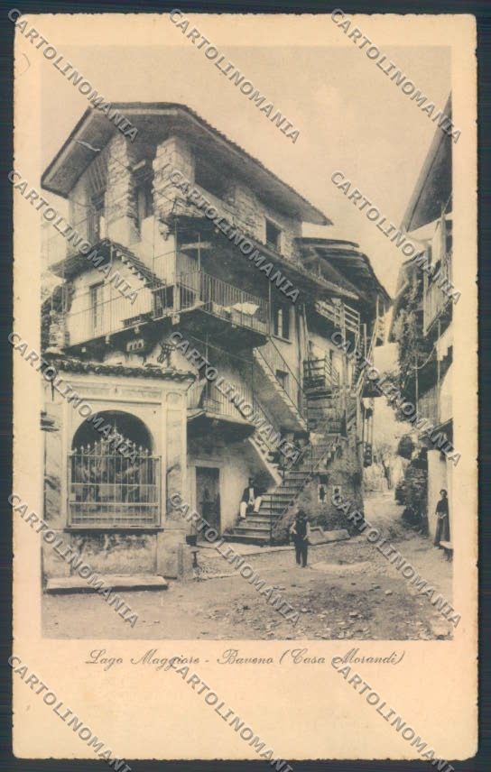 Verbania Baveno RIPARATA cartolina ZQ6860 – fronte