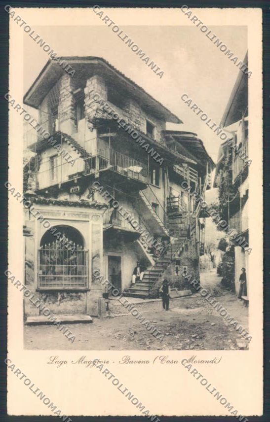 Verbania Baveno cartolina ZQ6861 – fronte