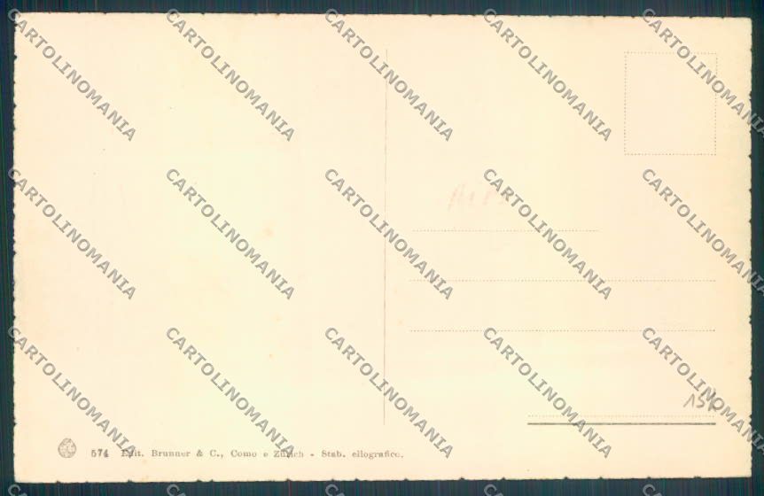 Verbania Baveno cartolina ZQ6861 – retro