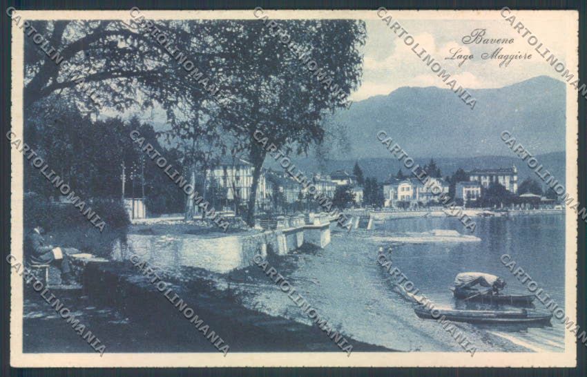 Verbania Baveno Barca cartolina ZQ6865 – fronte