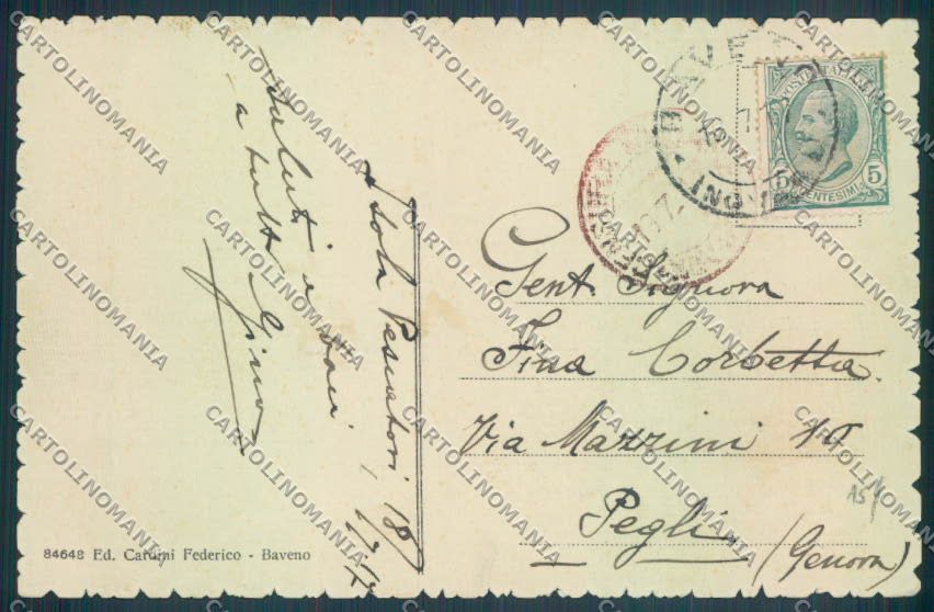 Verbania Baveno cartolina ZQ6866 – retro