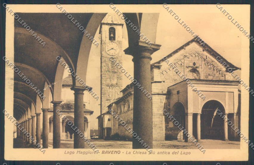 Verbania Baveno cartolina ZQ6867 – fronte
