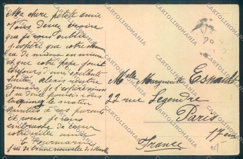 Verbania Baveno Barca cartolina ZQ6869 – retro