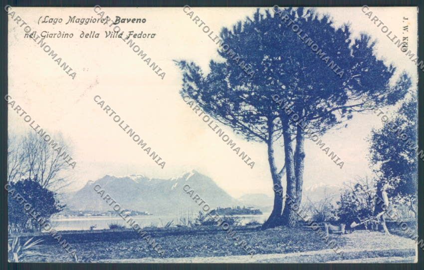 Verbania Baveno cartolina ZQ6870 – fronte