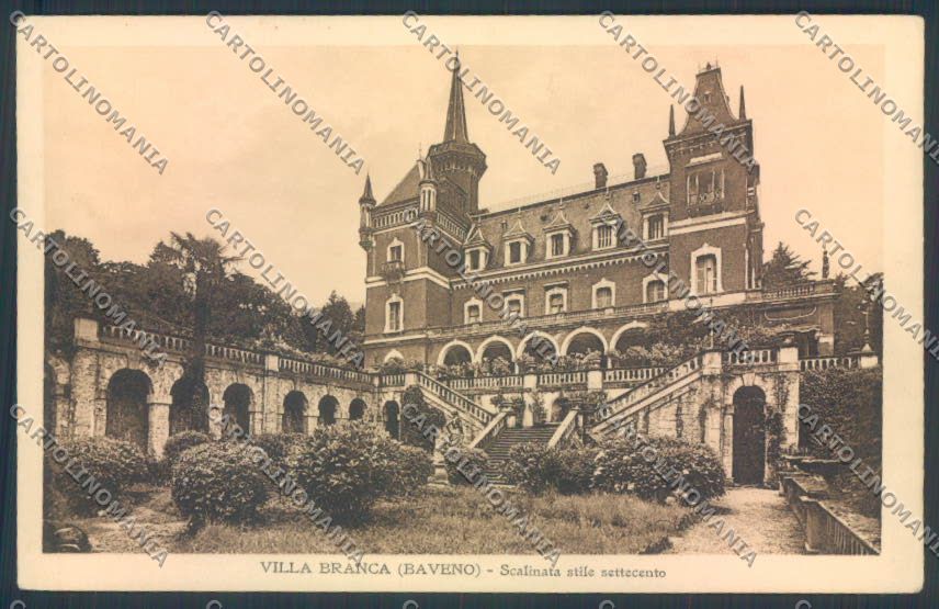 Verbania Baveno cartolina ZQ6871 – fronte