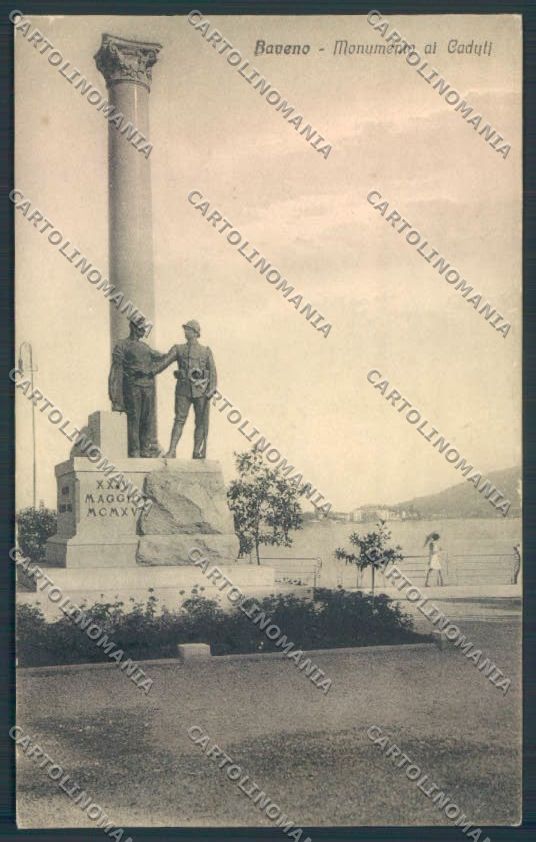 Verbania Baveno cartolina ZQ6872 – fronte