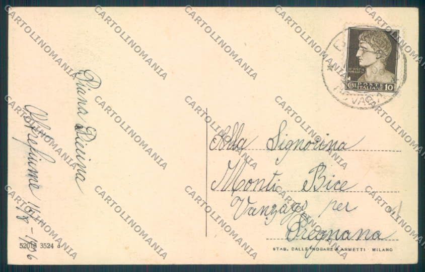 Verbania Baveno cartolina ZQ6872 – retro