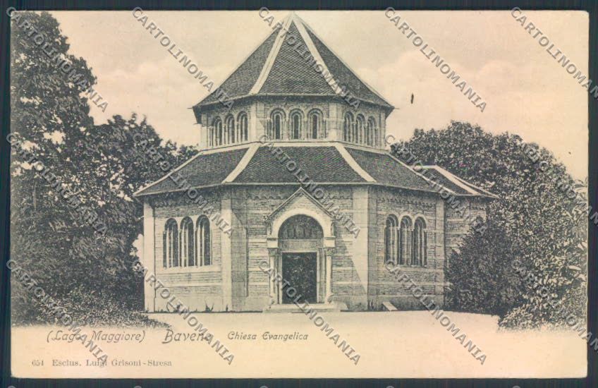 Verbania Baveno cartolina ZQ6873 – fronte