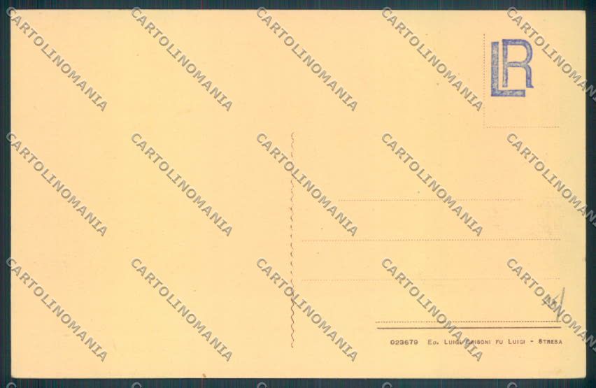 Verbania Baveno cartolina ZQ6875 – retro