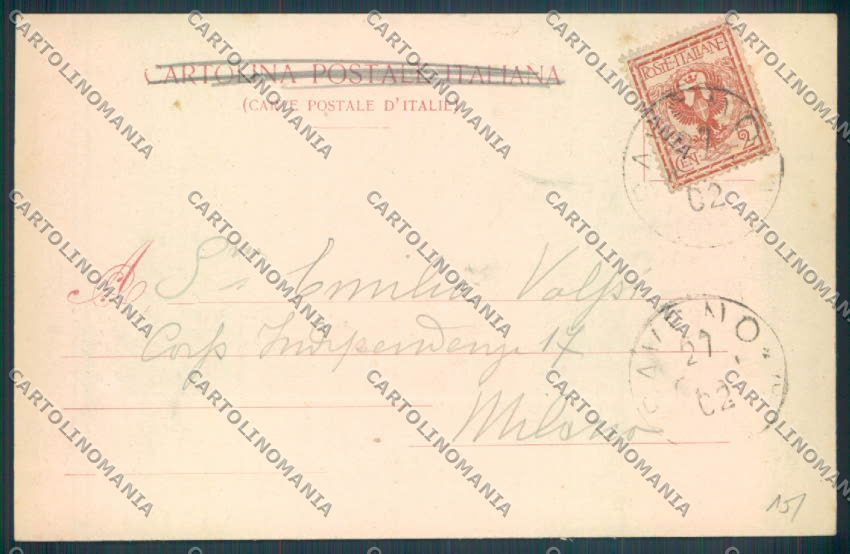 Verbania Baveno cartolina ZQ6878 – retro