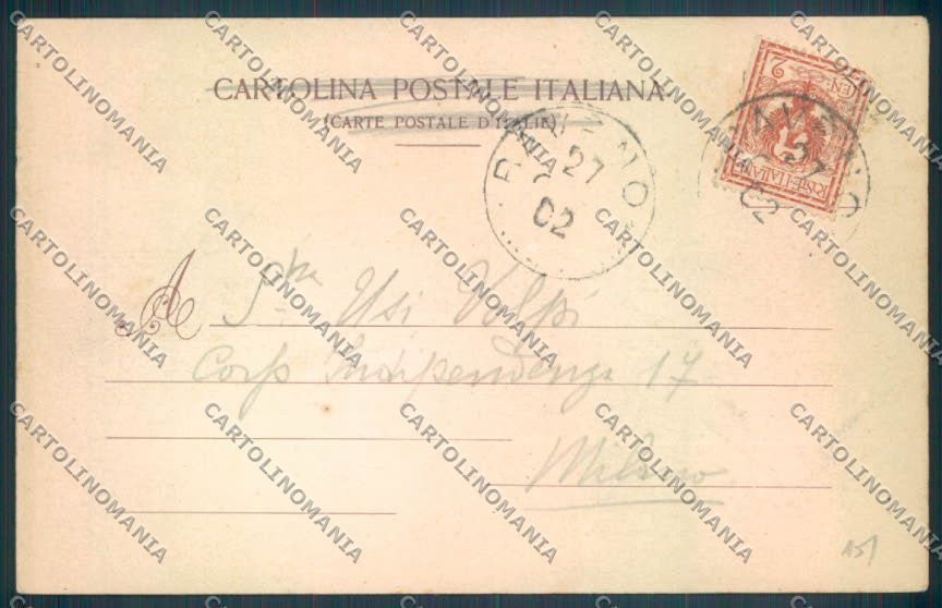 Verbania Baveno cartolina ZQ6879 – retro