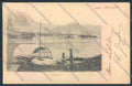 Verbania Baveno Barca cartolina ZQ6881 – fronte